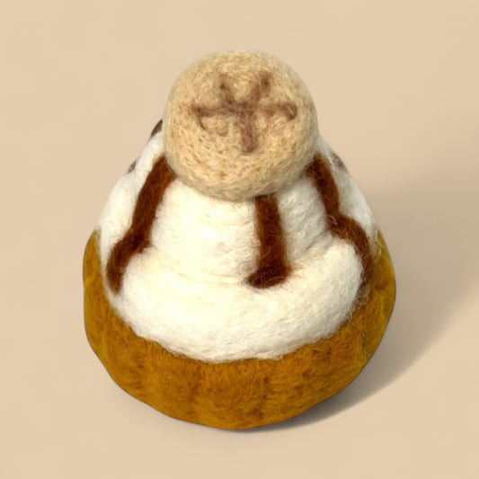 Felt Banoffee Tart