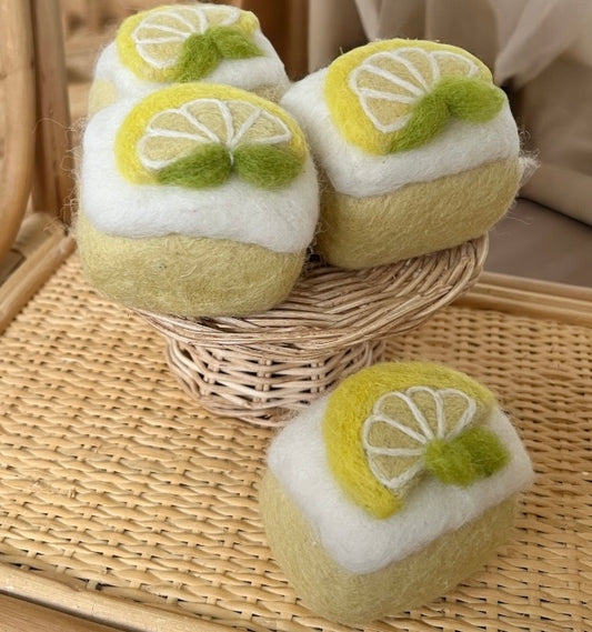 Felt Lemon Sponge Cake