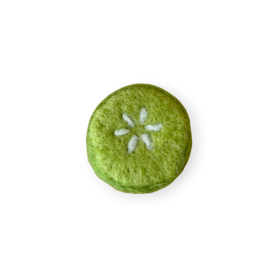 Felt Cucumber Slice