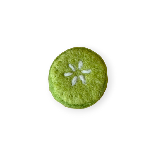 Felt Cucumber Slice