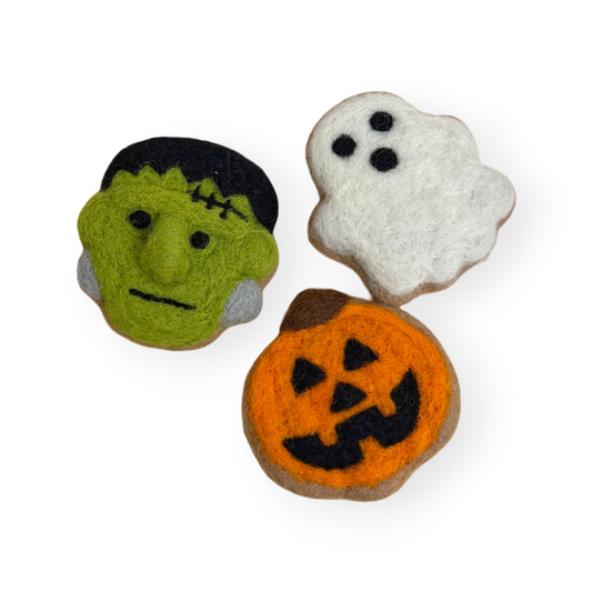 Trio of Halloween Cookies - Set of 3