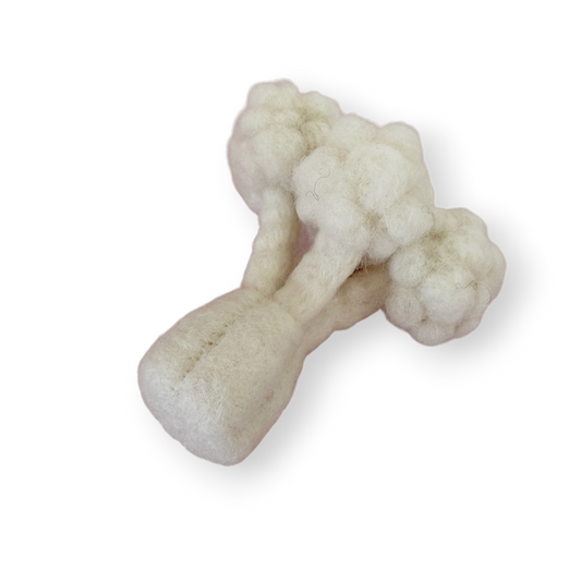 Felt Cauliflower