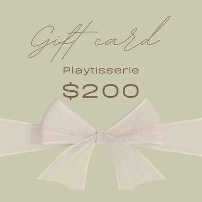 Playtisserie Digital Gift Card