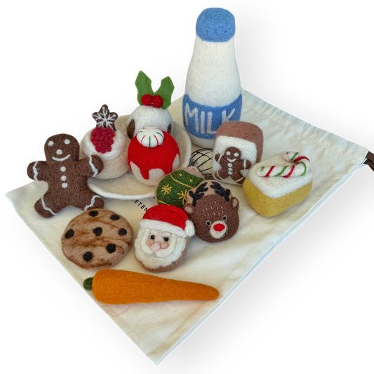 Felt Christmas Gift Bundle - Set of 13