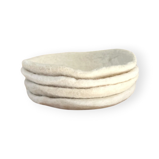 Felt Plates - 4 Piece Set