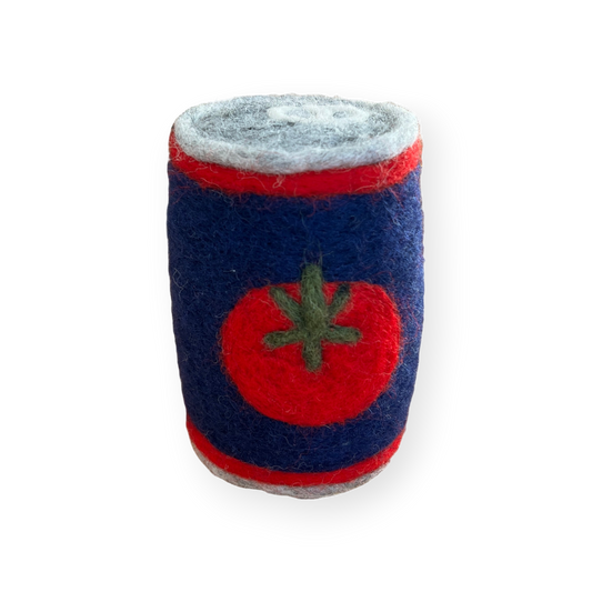 Felt Tomato Tin