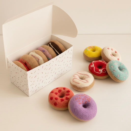 Build Your Own Doughnut Box - 5 Piece Set