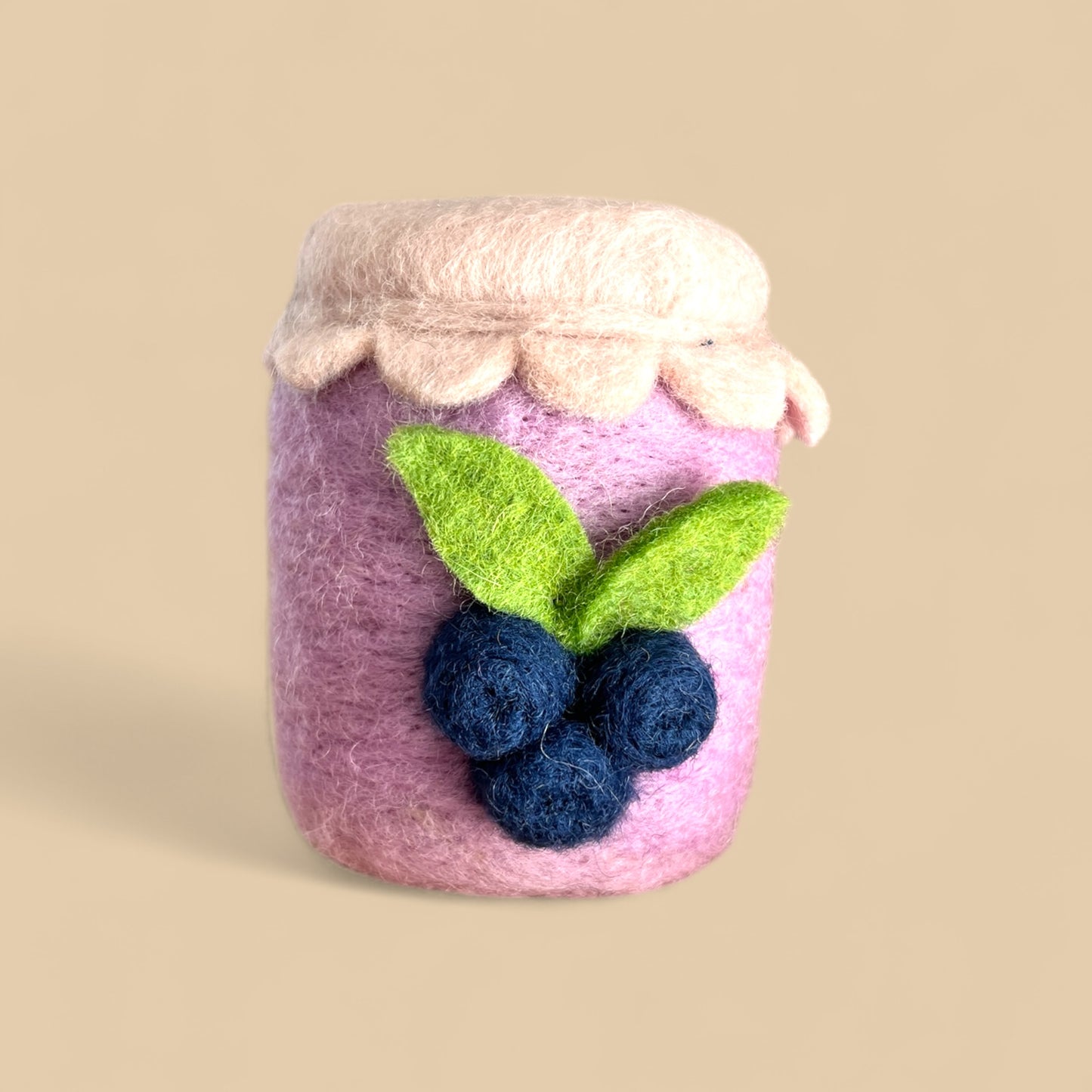 Felt Blueberry Jam