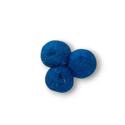 Felt Blueberry Cluster