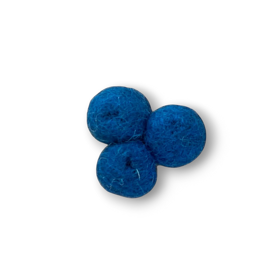 Felt Blueberry Cluster