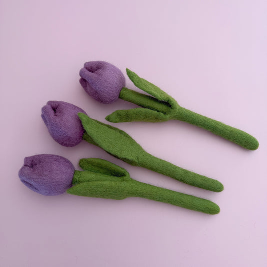 Felt Tulips