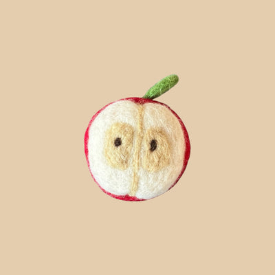 Felt Apple Half