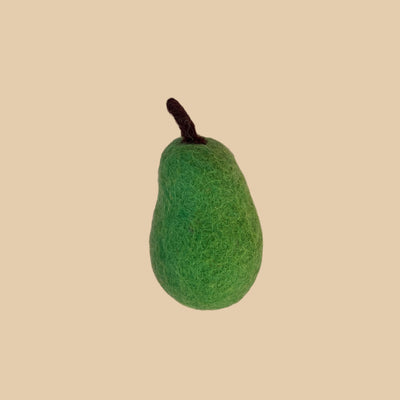 Felt Pear