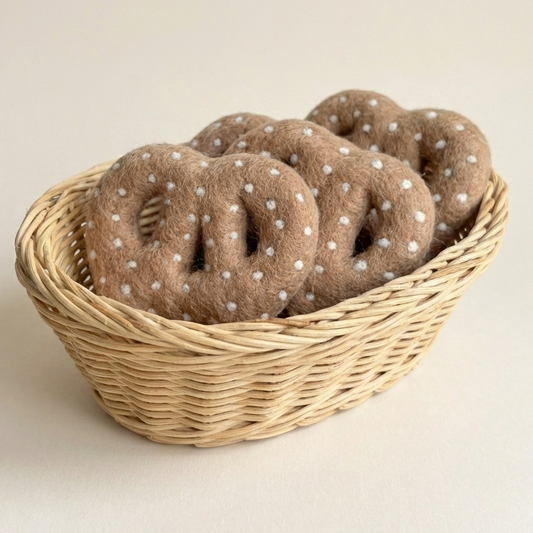 Felt Pretzel