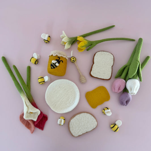Build Your Own Pollination to Harvest Play Set