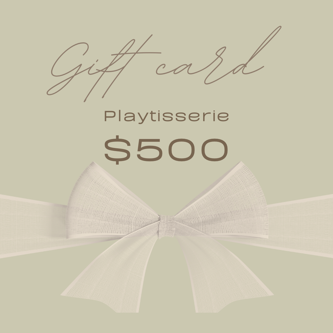 Playtisserie Digital Gift Card