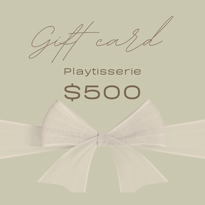 Playtisserie Digital Gift Card