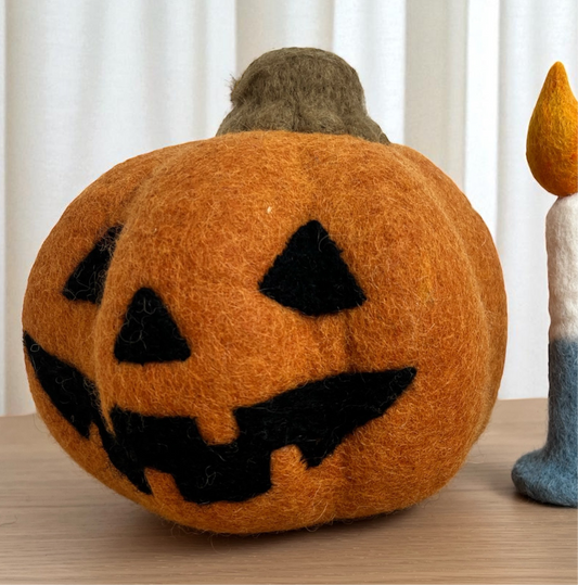 Felt Jack-O’-Lantern