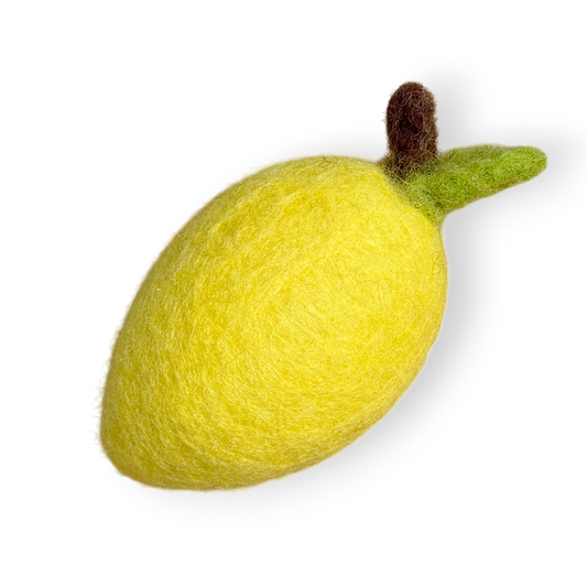 Felt Lemon