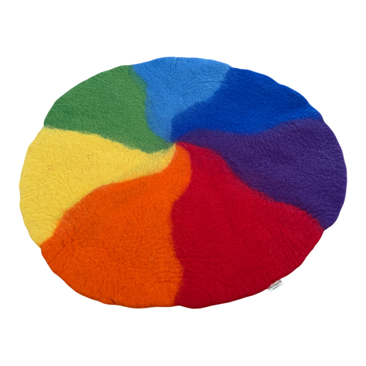 Felt Rainbow Play Mat