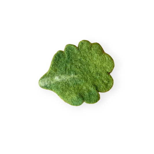 Felt Lettuce Leaf