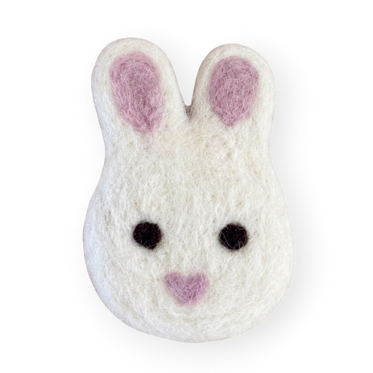 Felt Easter Bunny Cookie