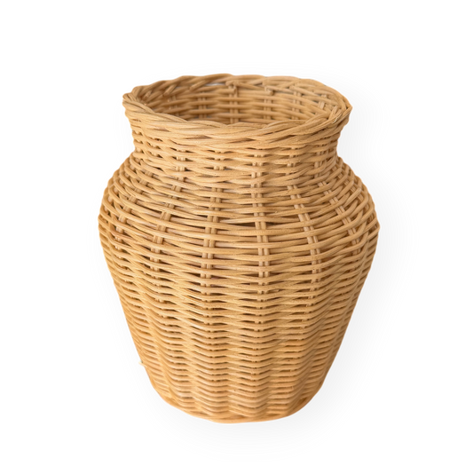 Rattan Vase
