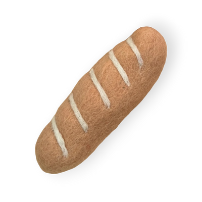 Felt Bread Roll