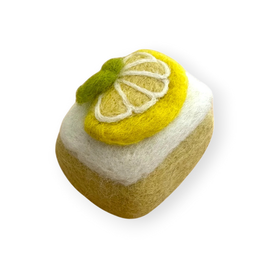 Felt Lemon Sponge Cake