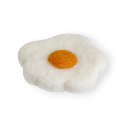 Felt Fried Egg