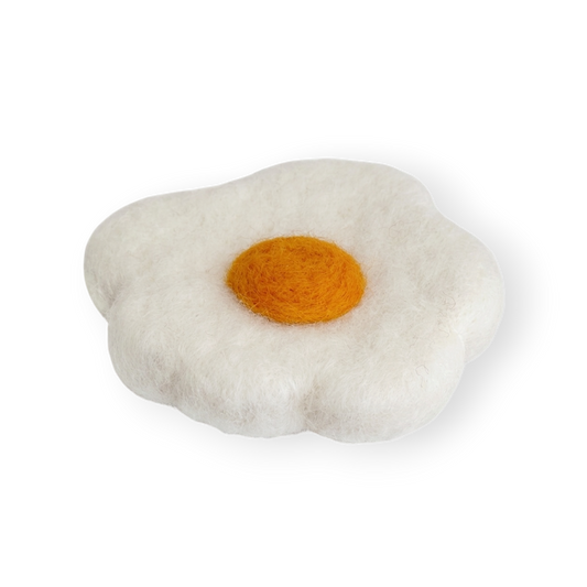 Felt Fried Egg