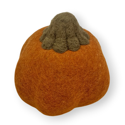 Felt Field Pumpkin