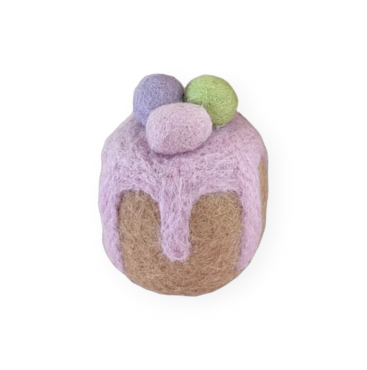 Felt Easter Egg Cake