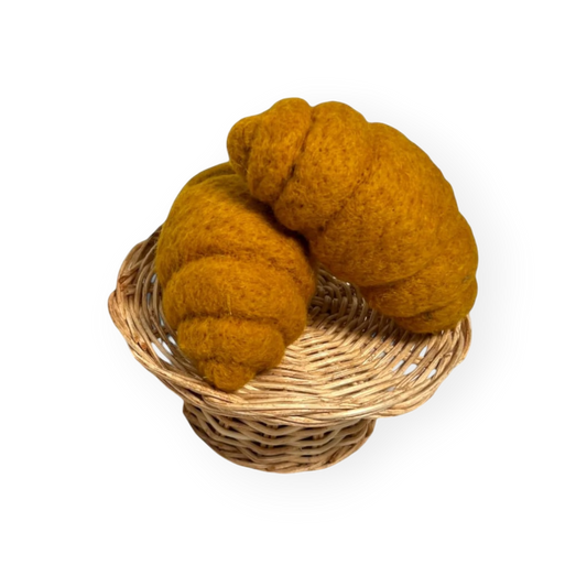 Felt Croissants -Set of 2