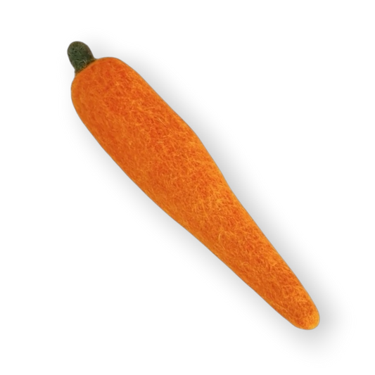 Felt Carrot