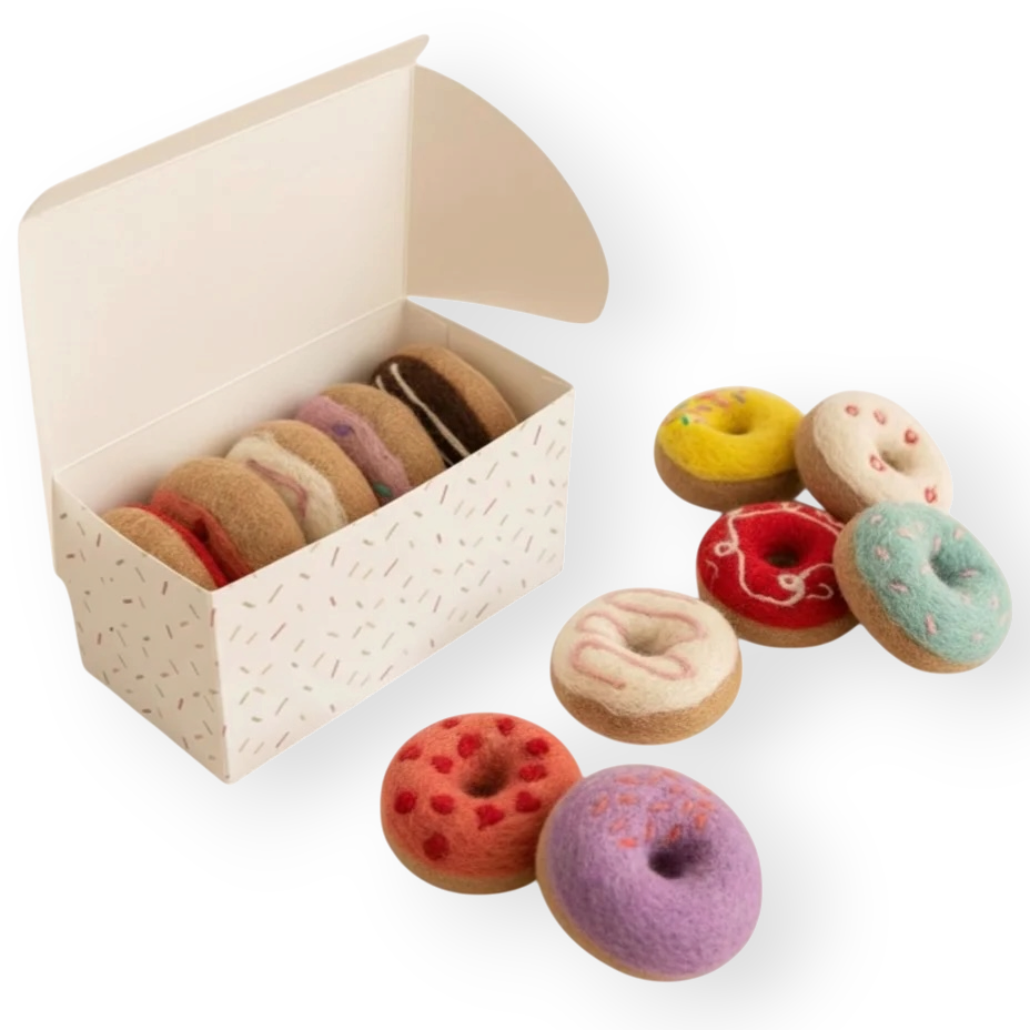 Build Your Own Doughnut Box - 5 Piece Set