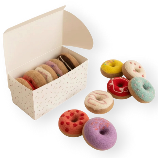 Build Your Own Doughnut Box - 5 Piece Set