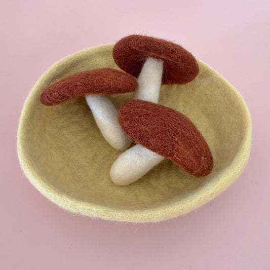 Felt Mushroom