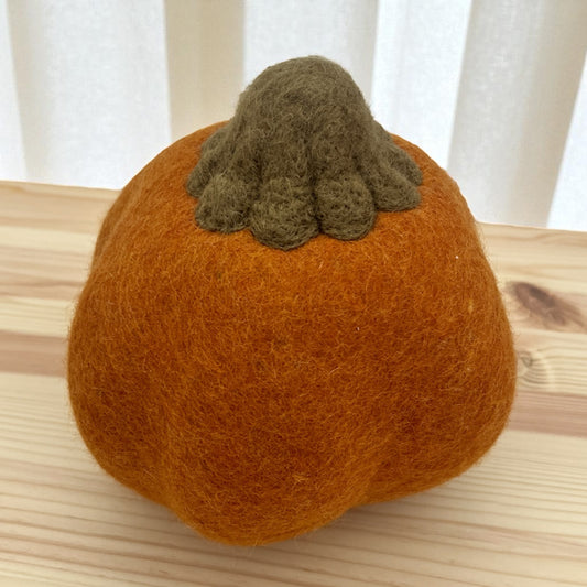 Felt Field Pumpkin