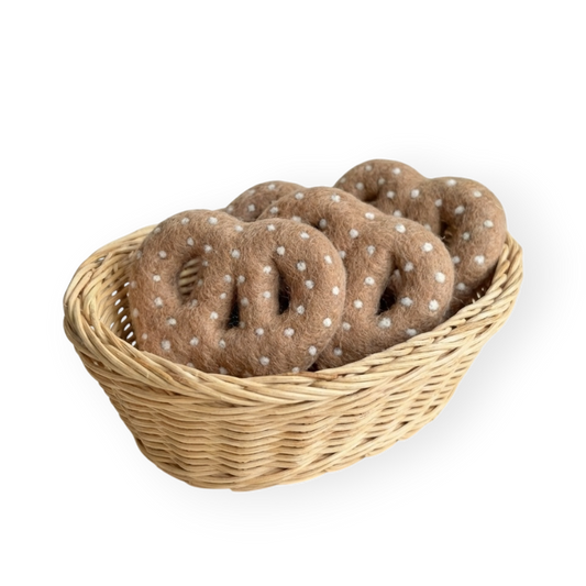 Felt Pretzel