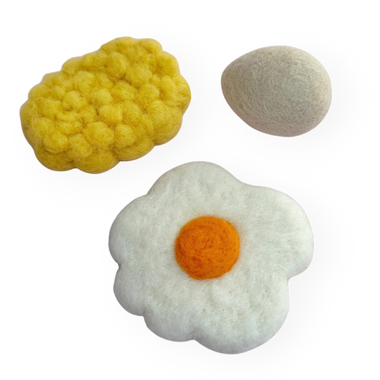 Felt Eggs Your Way - Set of 3