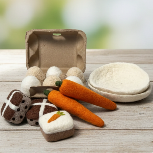 Felt Easter Pack - Set of 14