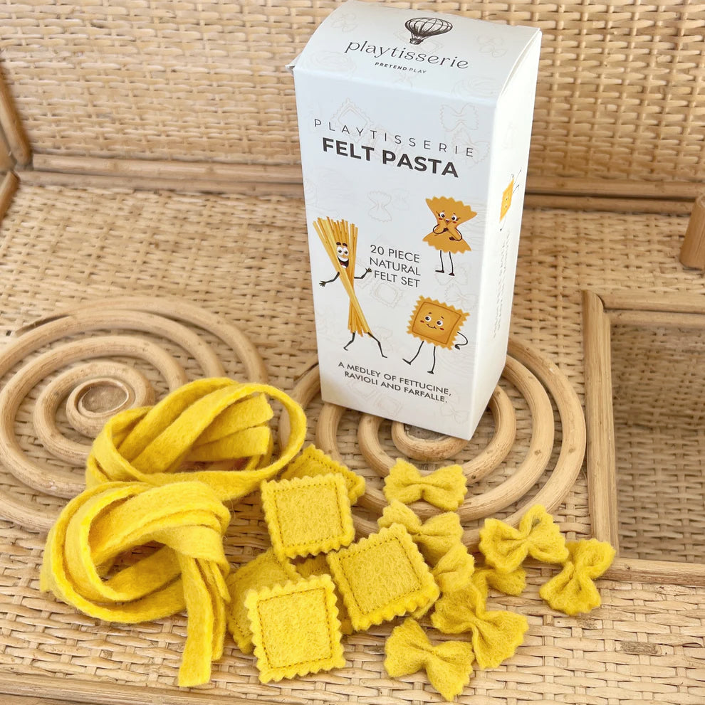 Felt Pasta Party Set of 20 – Playtisserie