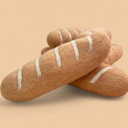 Felt Bread Roll