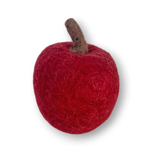 Felt Apple