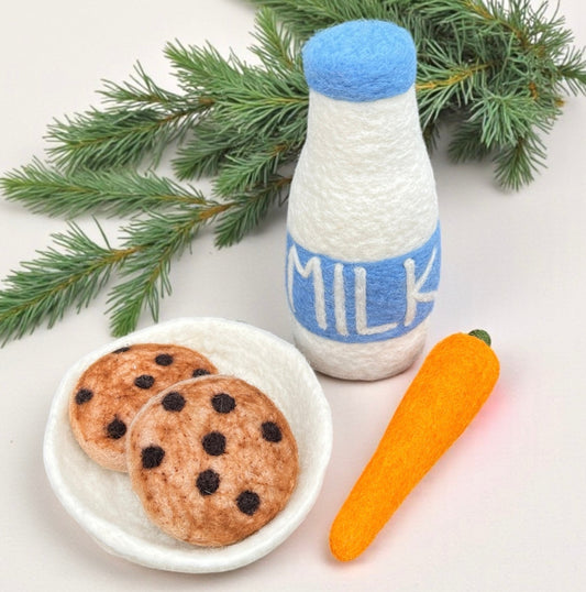 Felt Christmas Eve Pack- Set of 6