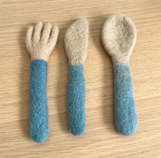 Felt Cutlery - Set of 3