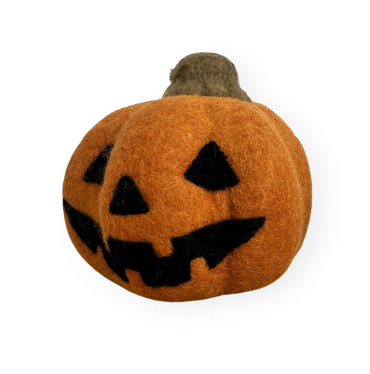 Felt Jack-O’-Lantern