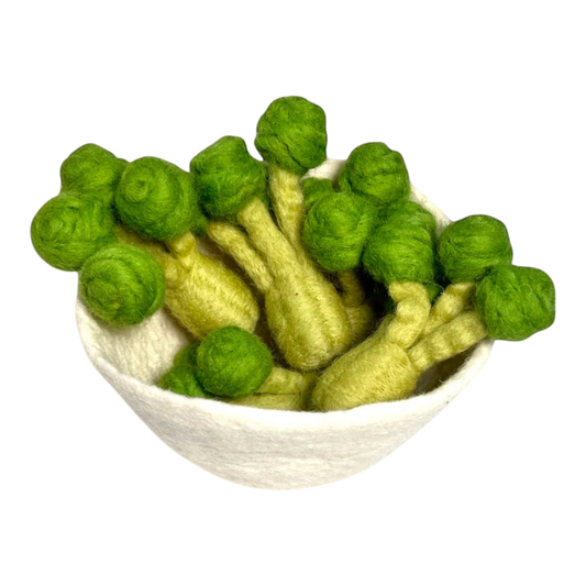 Felt Broccoli