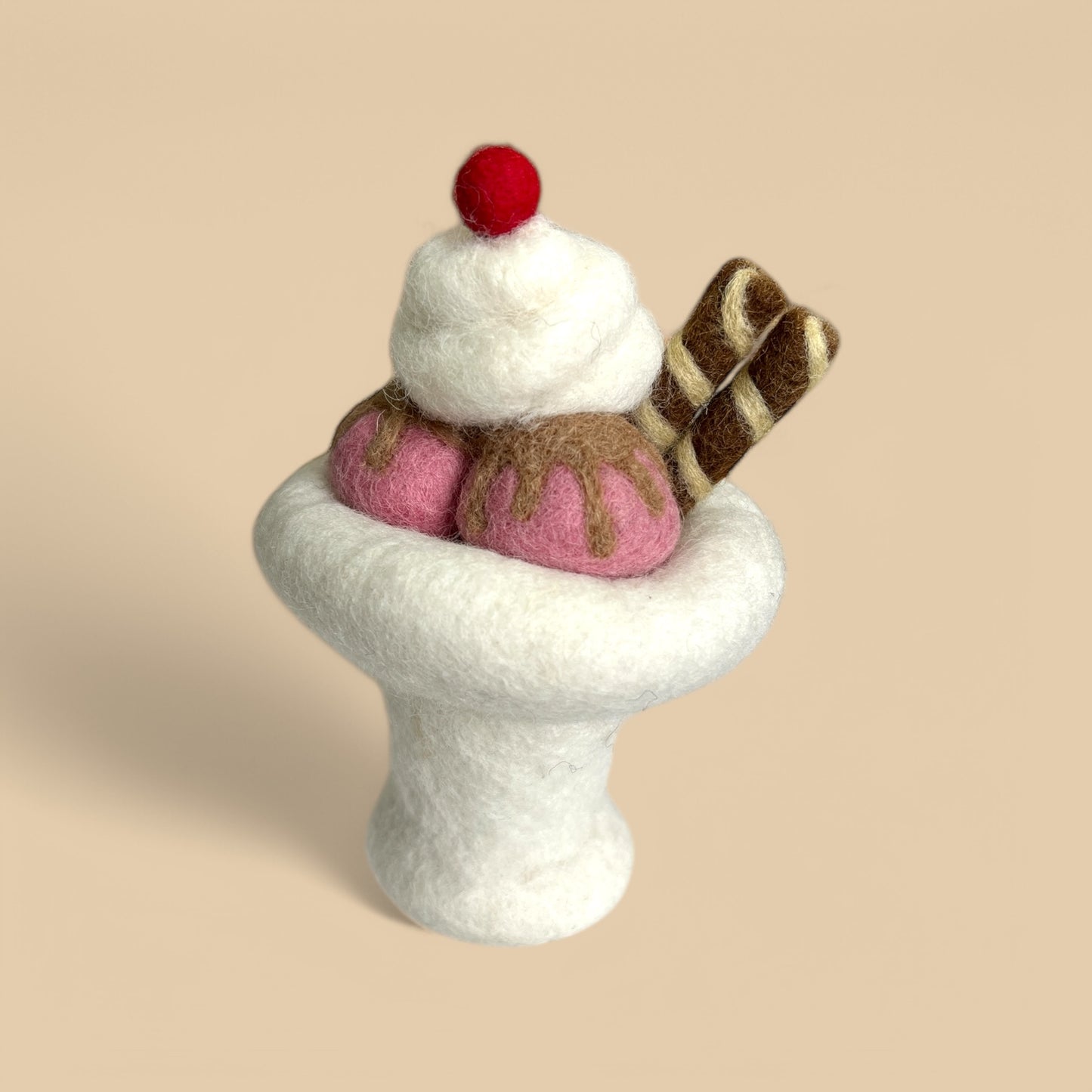 Felt Ice-Cream Sundae Trio - Set of 3